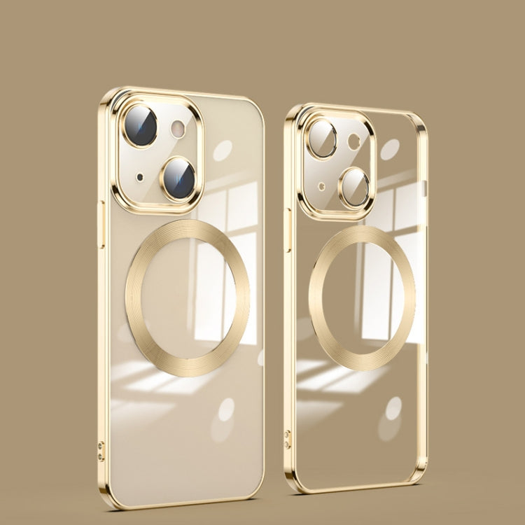 MagSafe Magnetic Electroplated Phone Case, For iPhone 13, For iPhone 13 Pro, For iPhone 13 Pro Max, For iPhone 13 mini