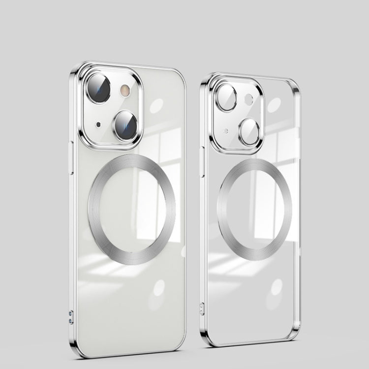 MagSafe Magnetic Electroplated Phone Case, For iPhone 13, For iPhone 13 Pro, For iPhone 13 Pro Max, For iPhone 13 mini