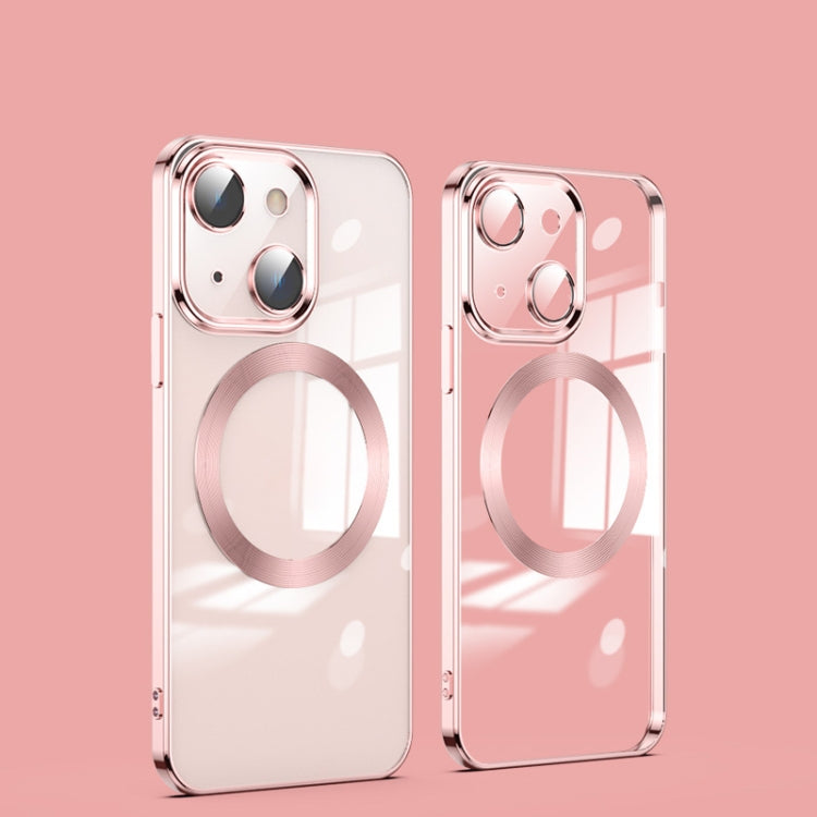 MagSafe Magnetic Electroplated Phone Case, For iPhone 13, For iPhone 13 Pro, For iPhone 13 Pro Max, For iPhone 13 mini