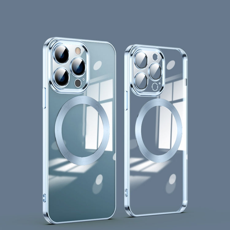 MagSafe Magnetic Electroplated Phone Case, For iPhone 13, For iPhone 13 Pro, For iPhone 13 Pro Max, For iPhone 13 mini