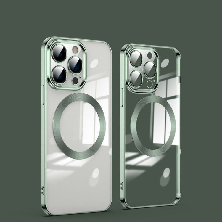 MagSafe Magnetic Electroplated Phone Case, For iPhone 13, For iPhone 13 Pro, For iPhone 13 Pro Max, For iPhone 13 mini
