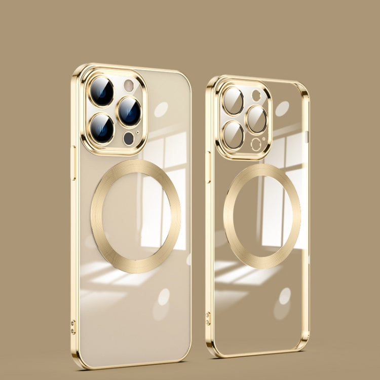 MagSafe Magnetic Electroplated Phone Case, For iPhone 13, For iPhone 13 Pro, For iPhone 13 Pro Max, For iPhone 13 mini
