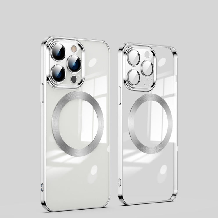 MagSafe Magnetic Electroplated Phone Case, For iPhone 13, For iPhone 13 Pro, For iPhone 13 Pro Max, For iPhone 13 mini