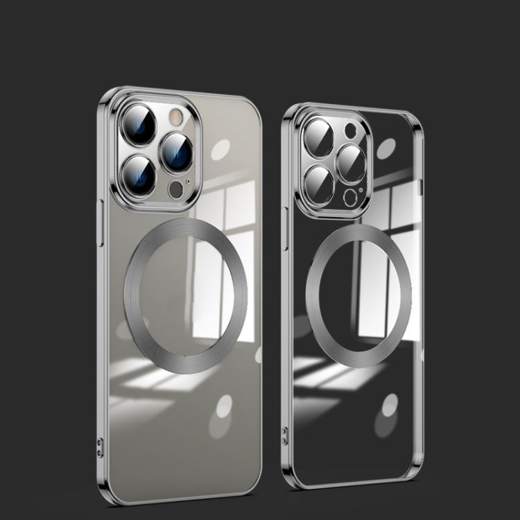 MagSafe Magnetic Electroplated Phone Case, For iPhone 13, For iPhone 13 Pro, For iPhone 13 Pro Max, For iPhone 13 mini