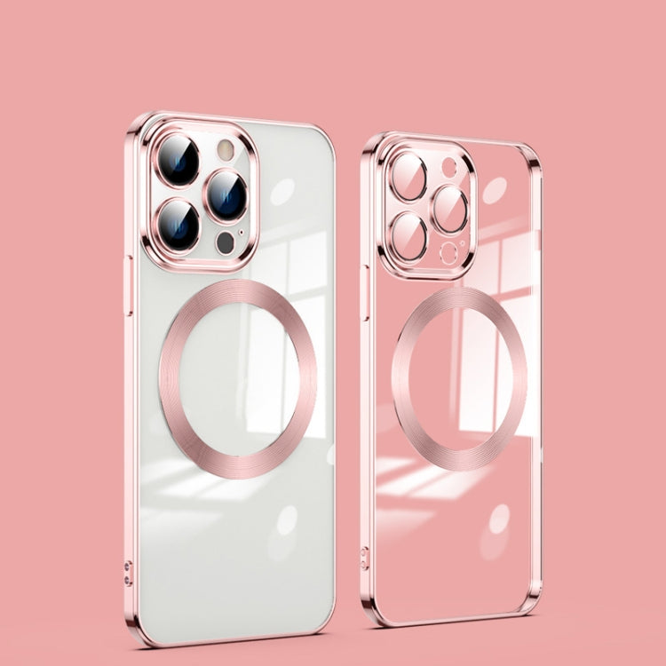 MagSafe Magnetic Electroplated Phone Case, For iPhone 13, For iPhone 13 Pro, For iPhone 13 Pro Max, For iPhone 13 mini