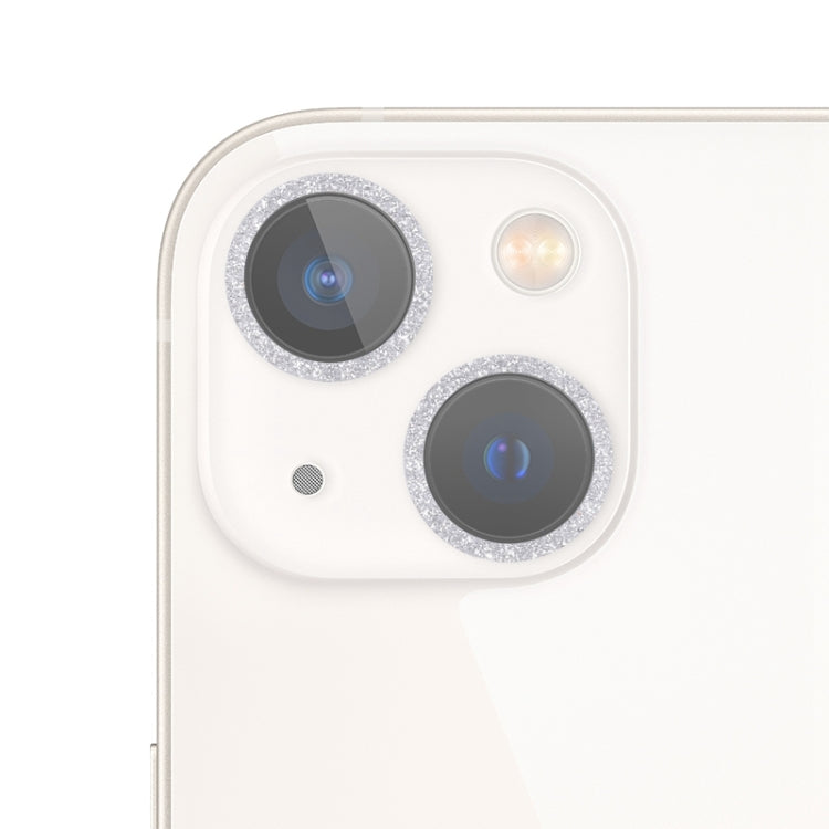 Glitter Ring Tempered Glass Camera Lens Film, For iPhone 13, For iPhone 13 Pro / 13 Pro Max, For iPhone 12 mini / 11, For iPhone 12 Pro