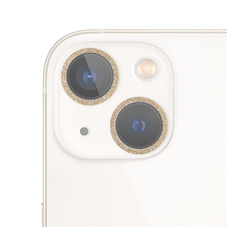 Glitter Ring Tempered Glass Camera Lens Film, For iPhone 13, For iPhone 13 Pro / 13 Pro Max, For iPhone 12 mini / 11, For iPhone 12 Pro