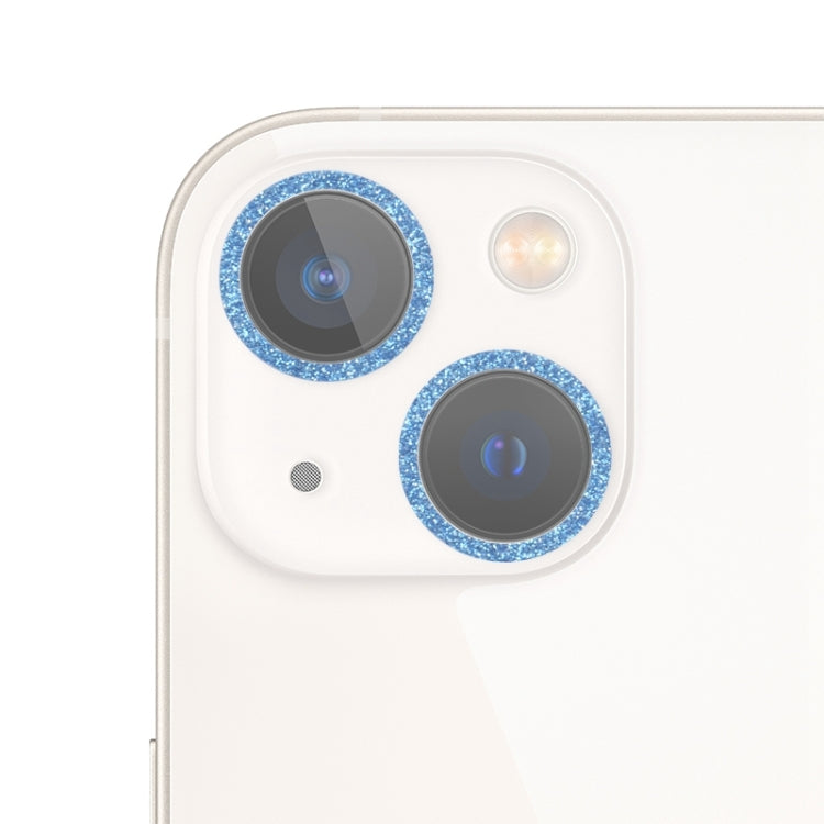 Glitter Ring Tempered Glass Camera Lens Film, For iPhone 13, For iPhone 13 Pro / 13 Pro Max, For iPhone 12 mini / 11, For iPhone 12 Pro