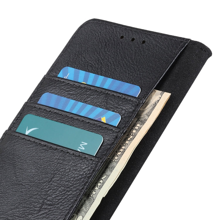 KHAZNEH Cowhide Texture Horizontal Flip Leather Phone Case, For iPhone 14, For iPhone 14 Plus, For iPhone 14 Pro, For iPhone 14 Pro Max