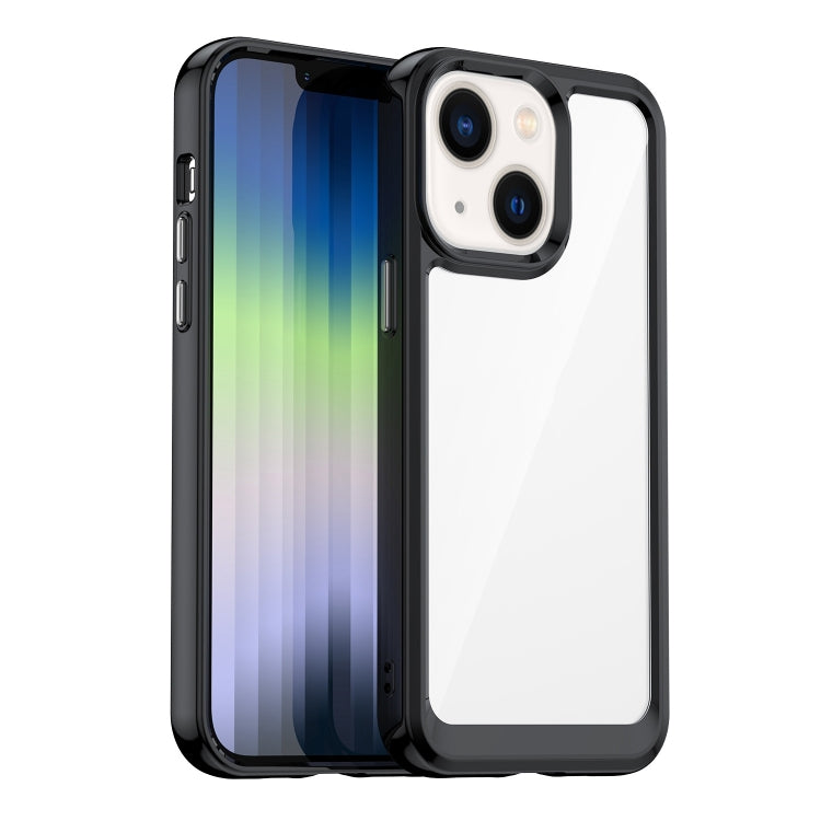 Colorful Series Acrylic + TPU Phone Case, For iPhone 14 Pro, For iPhone 14 Pro Max, For iPhone 14