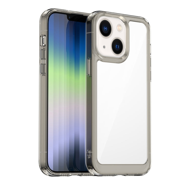 Colorful Series Acrylic + TPU Phone Case, For iPhone 14 Pro, For iPhone 14 Pro Max, For iPhone 14