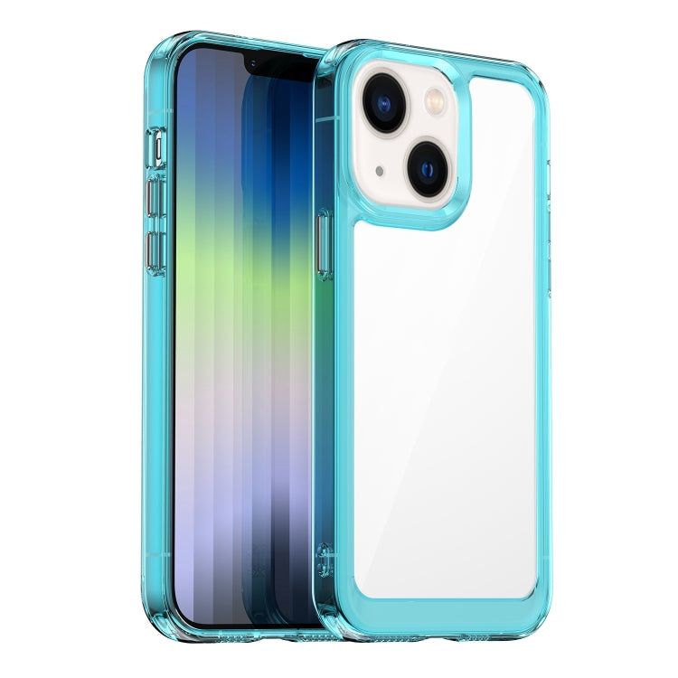 Colorful Series Acrylic + TPU Phone Case, For iPhone 14 Pro, For iPhone 14 Pro Max, For iPhone 14