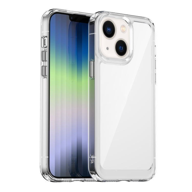 Colorful Series Acrylic + TPU Phone Case, For iPhone 14 Pro, For iPhone 14 Pro Max, For iPhone 14