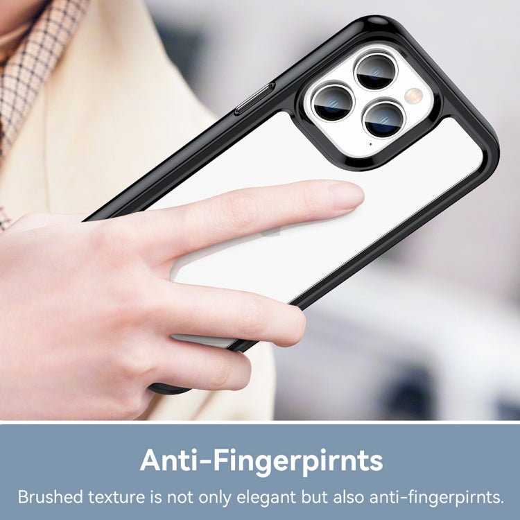Colorful Series Acrylic + TPU Phone Case, For iPhone 14 Pro