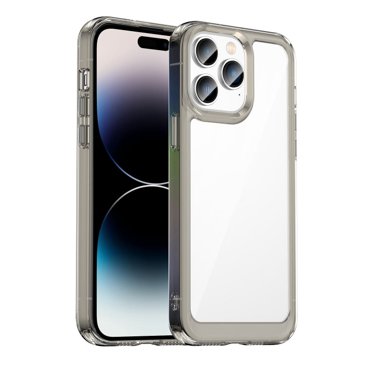 Colorful Series Acrylic + TPU Phone Case, For iPhone 14 Pro, For iPhone 14 Pro Max, For iPhone 14