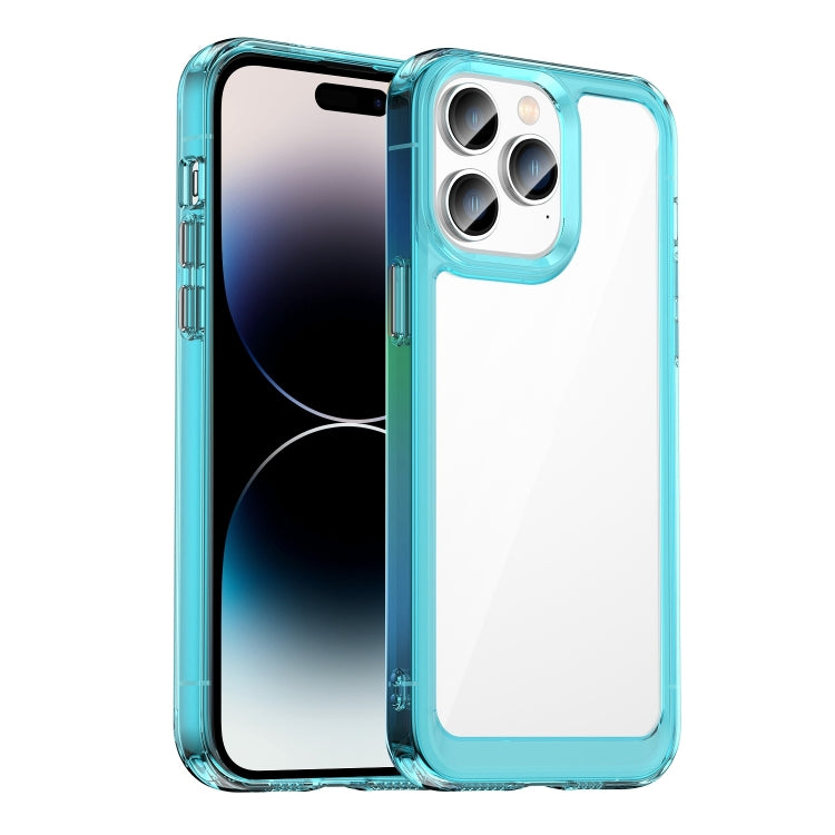 Colorful Series Acrylic + TPU Phone Case, For iPhone 14 Pro, For iPhone 14 Pro Max, For iPhone 14
