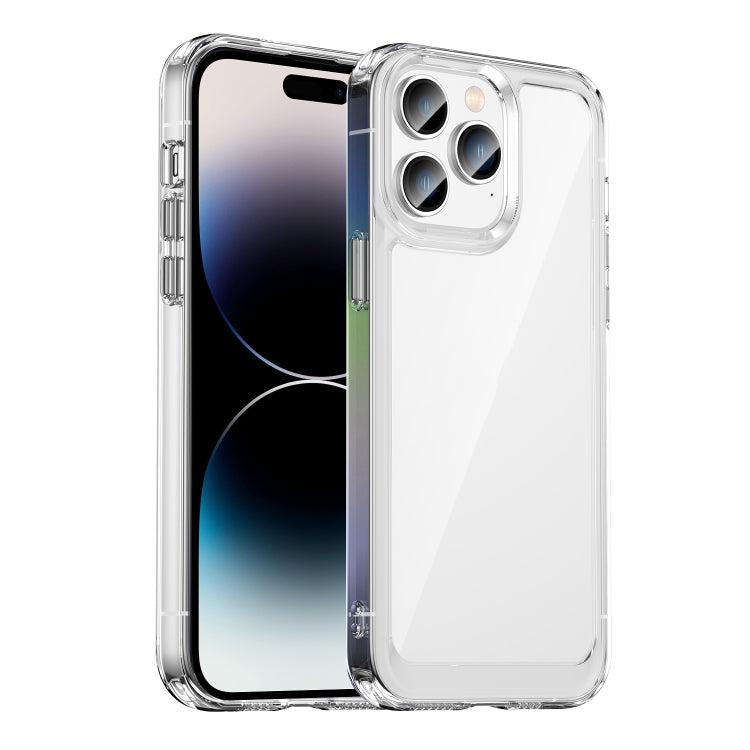 Colorful Series Acrylic + TPU Phone Case, For iPhone 14 Pro, For iPhone 14 Pro Max, For iPhone 14