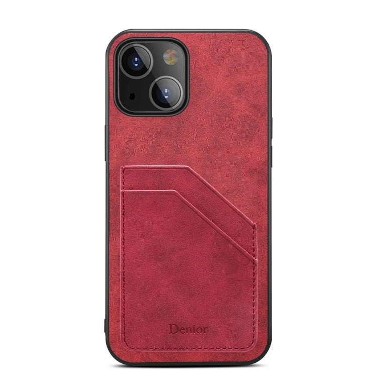 Card Slots Full Coverage PU+TPU Phone Case