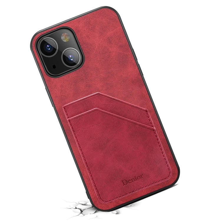 Card Slots Full Coverage PU+TPU Phone Case