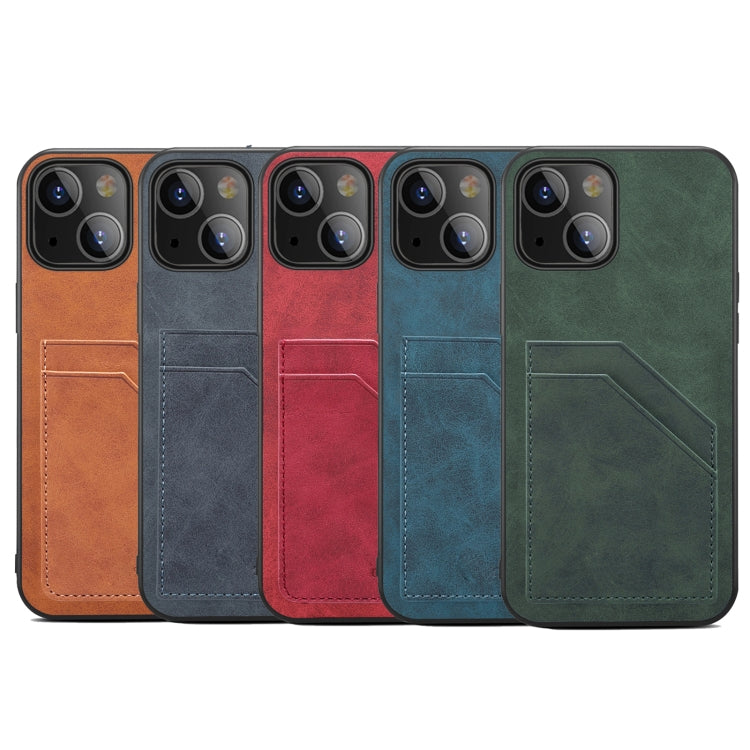 Card Slots Full Coverage PU+TPU Phone Case