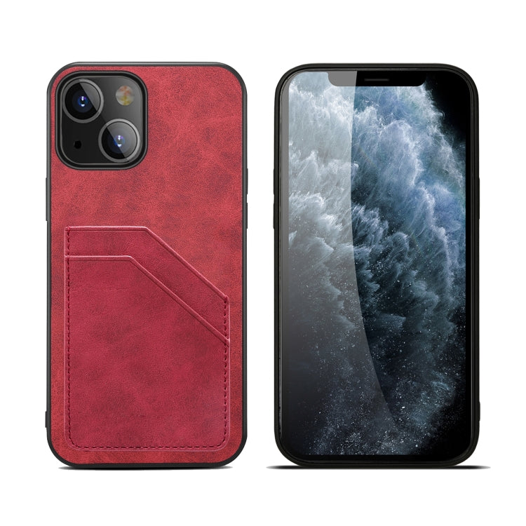 Card Slots Full Coverage PU+TPU Phone Case