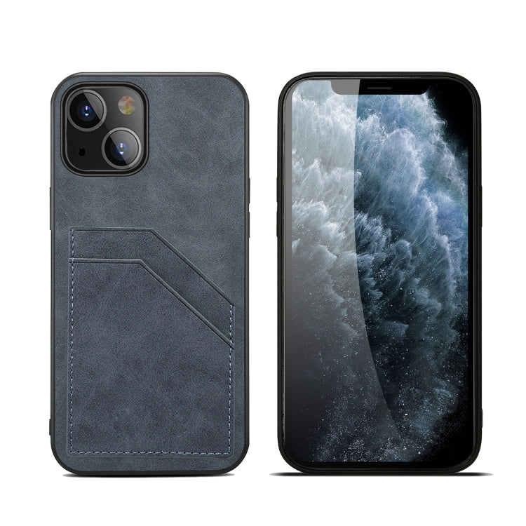 Card Slots Full Coverage PU+TPU Phone Case