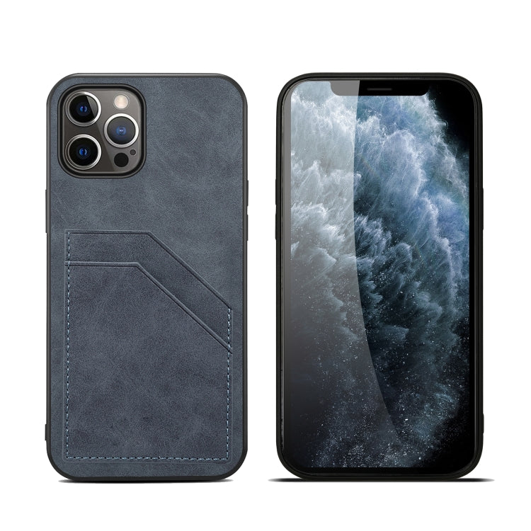Card Slots Full Coverage PU+TPU Phone Case