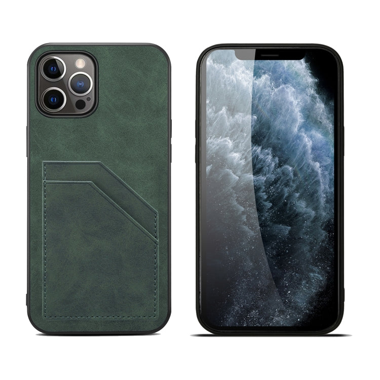 Card Slots Full Coverage PU+TPU Phone Case