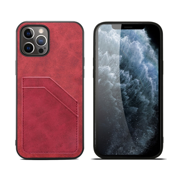 Card Slots Full Coverage PU+TPU Phone Case