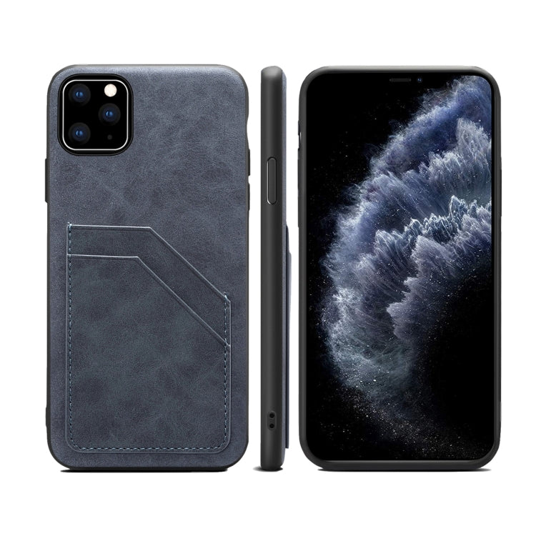 Card Slots Full Coverage PU+TPU Phone Case