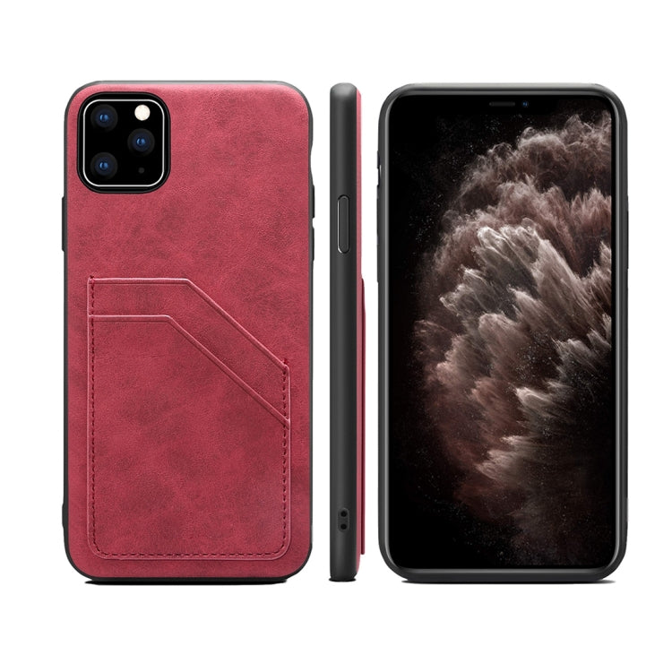 Card Slots Full Coverage PU+TPU Phone Case