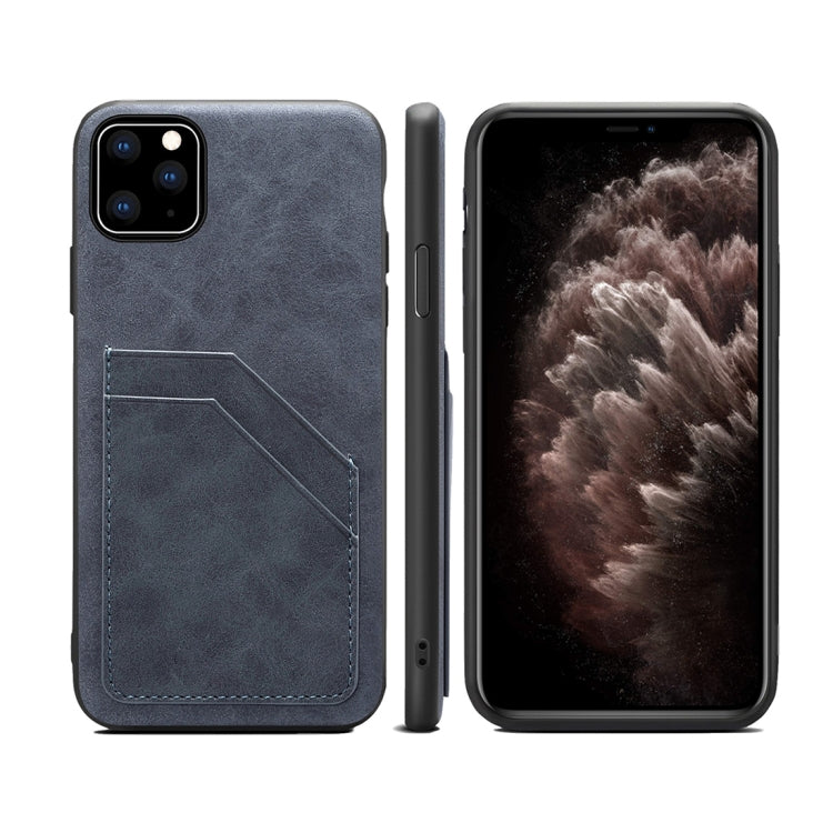 Card Slots Full Coverage PU+TPU Phone Case