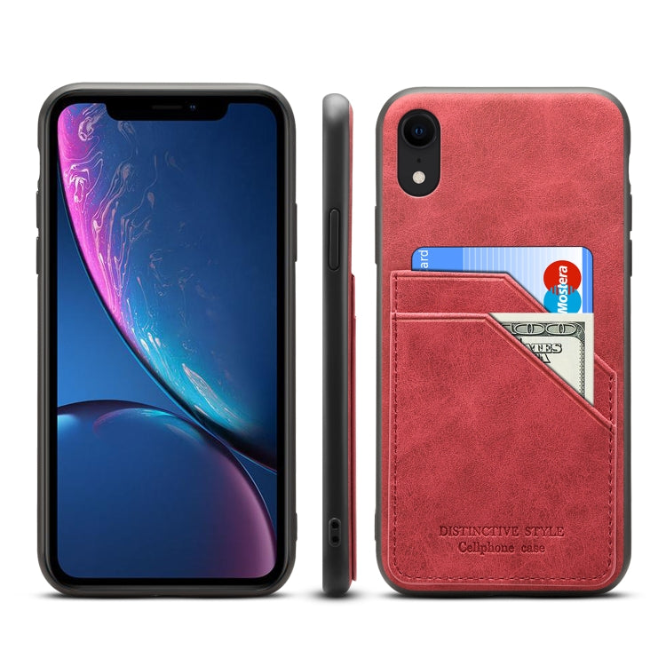 Card Slots Full Coverage PU+TPU Phone Case