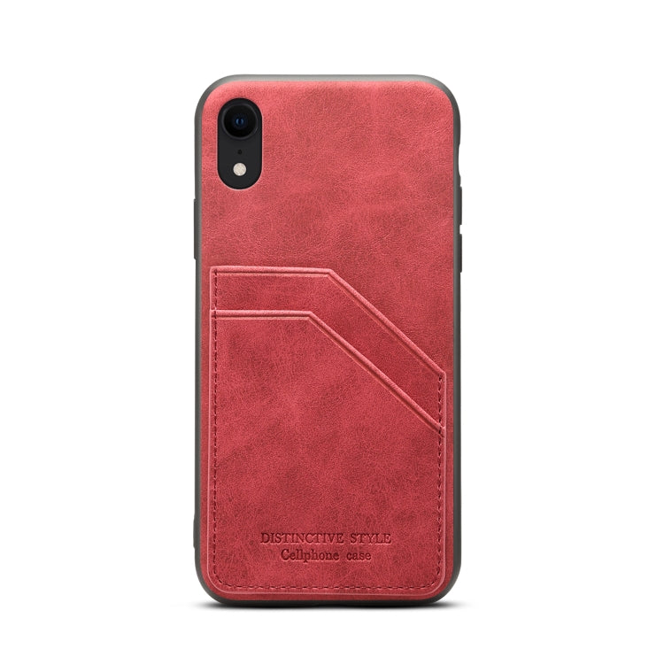 Card Slots Full Coverage PU+TPU Phone Case, For iPhone X / XS, For iPhone XR, For iPhone XS Max, For iPhone SE 2022 / SE 2020 / 8 / 7, For iPhone 8 Plus / 7 Plus