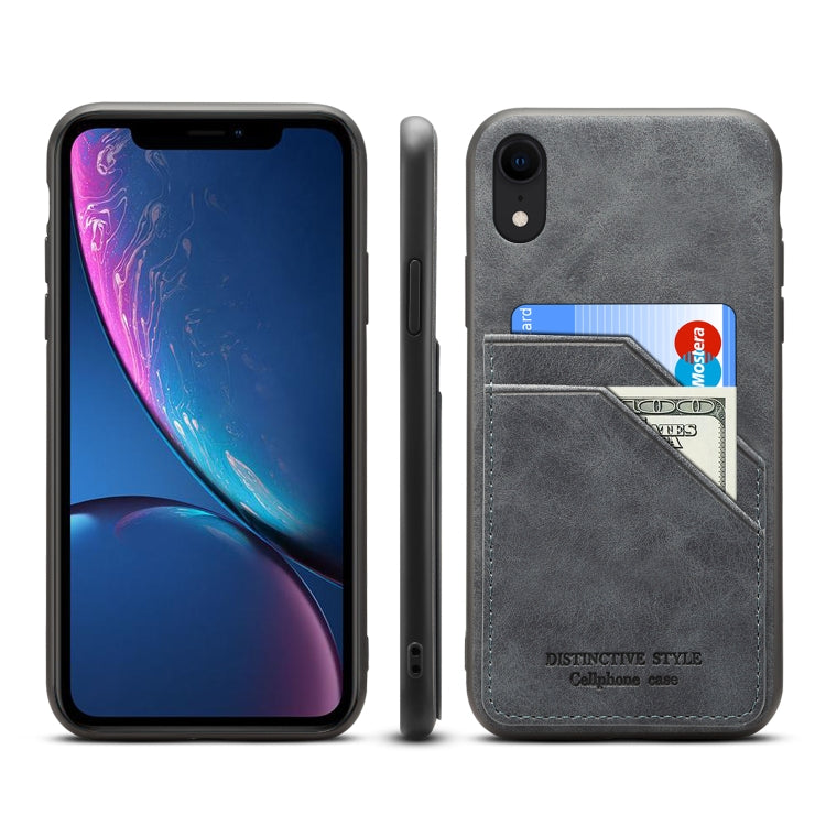 Card Slots Full Coverage PU+TPU Phone Case