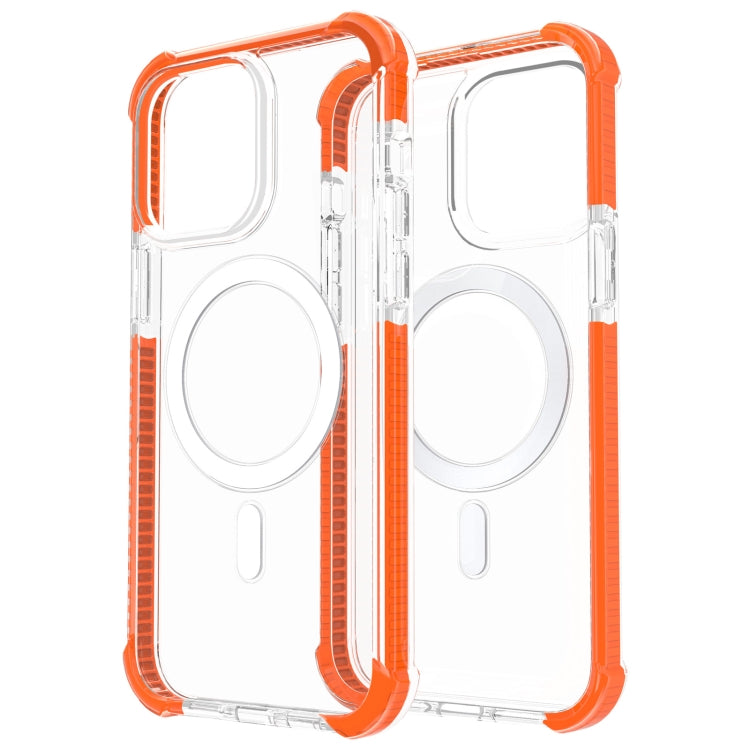 Magsafe Magnetic Acrylic Shockproof Phone Case, For iPhone 14, For iPhone 14 Plus