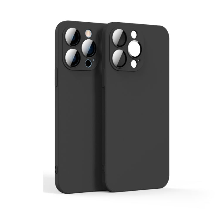 Lens Glass Film Liquid State Phone Case