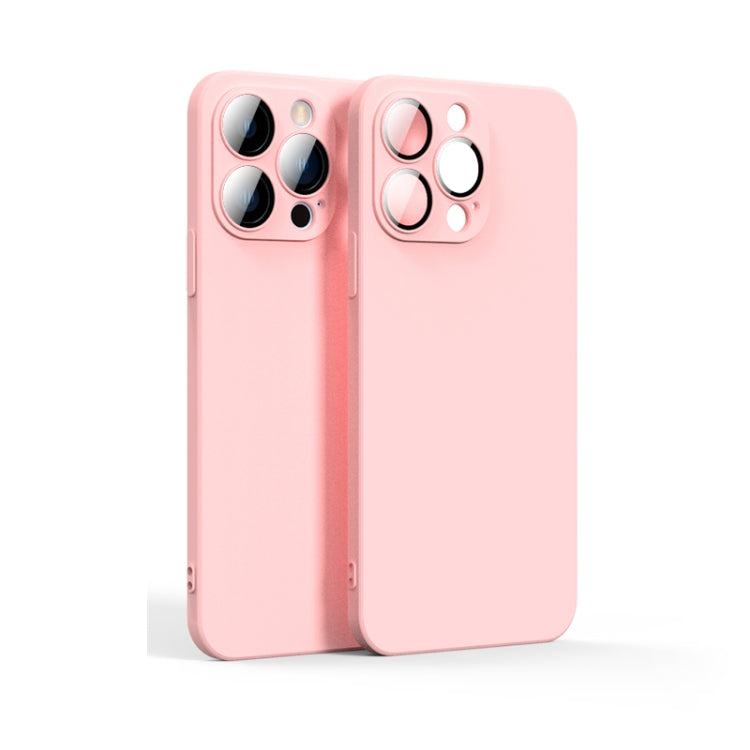Lens Glass Film Liquid State Phone Case