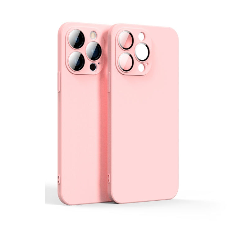 Lens Glass Film Liquid State Phone Case, For iPhone 12 Pro, For iPhone 11 Pro, For iPhone 13 Pro, For iPhone 12 Pro Max