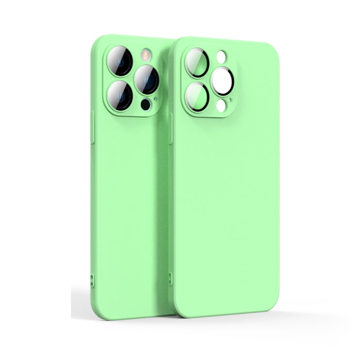 Lens Glass Film Liquid State Phone Case, For iPhone 12 Pro, For iPhone 11 Pro, For iPhone 13 Pro, For iPhone 12 Pro Max