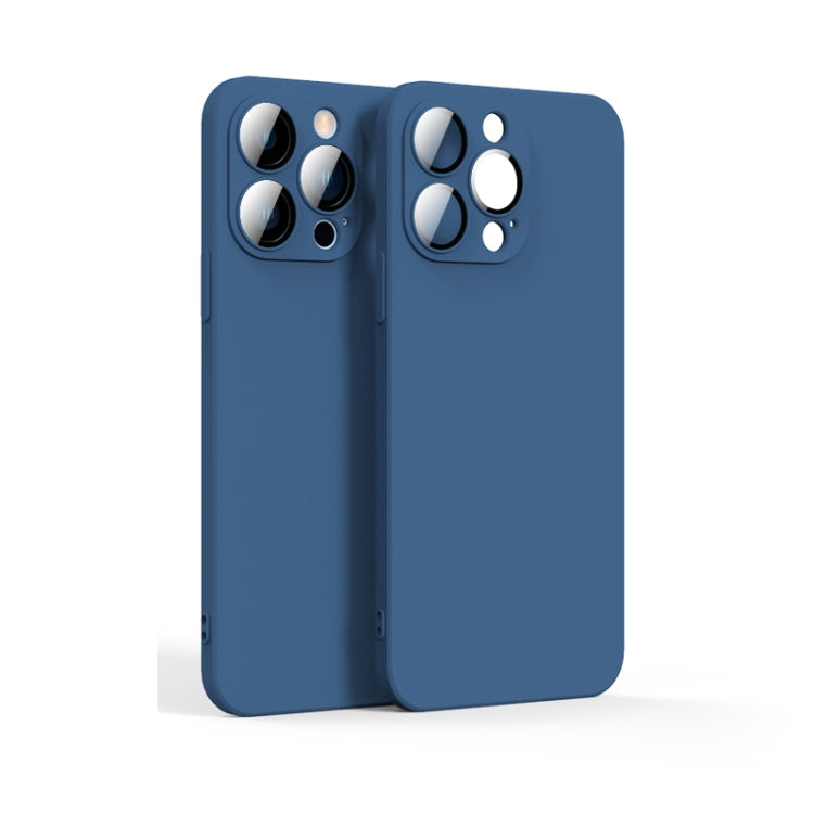 Lens Glass Film Liquid State Phone Case, For iPhone 12 Pro, For iPhone 11 Pro, For iPhone 13 Pro, For iPhone 12 Pro Max