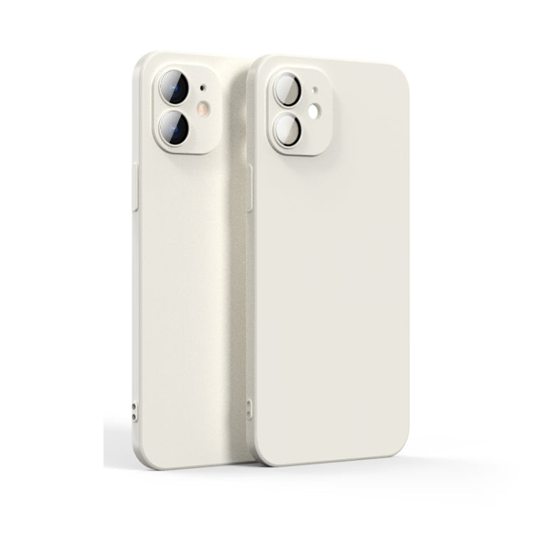 Lens Glass Film Liquid State Phone Case, For iPhone 11, For iPhone 11 Pro Max, For iPhone 13 mini