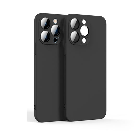 Lens Glass Film Liquid State Phone Case, For iPhone 12 Pro, For iPhone 11 Pro, For iPhone 13 Pro, For iPhone 12 Pro Max