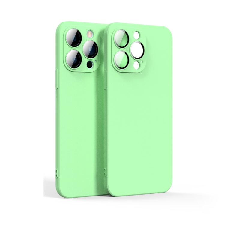 Lens Glass Film Liquid State Phone Case, For iPhone 12 Pro, For iPhone 11 Pro, For iPhone 13 Pro, For iPhone 12 Pro Max