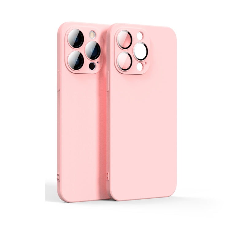 Lens Glass Film Liquid State Phone Case, For iPhone 12 Pro, For iPhone 11 Pro, For iPhone 13 Pro, For iPhone 12 Pro Max