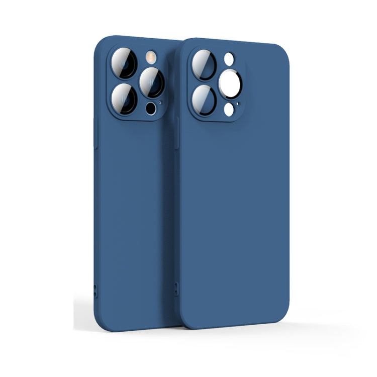 Lens Glass Film Liquid State Phone Case, For iPhone 12 Pro, For iPhone 11 Pro, For iPhone 13 Pro, For iPhone 12 Pro Max