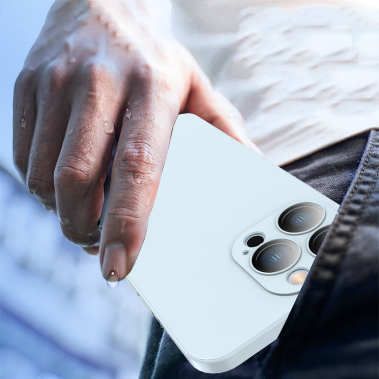 Lens Glass Film Liquid State Phone Case, For iPhone 12 Pro, For iPhone 11 Pro, For iPhone 13 Pro, For iPhone 12 Pro Max