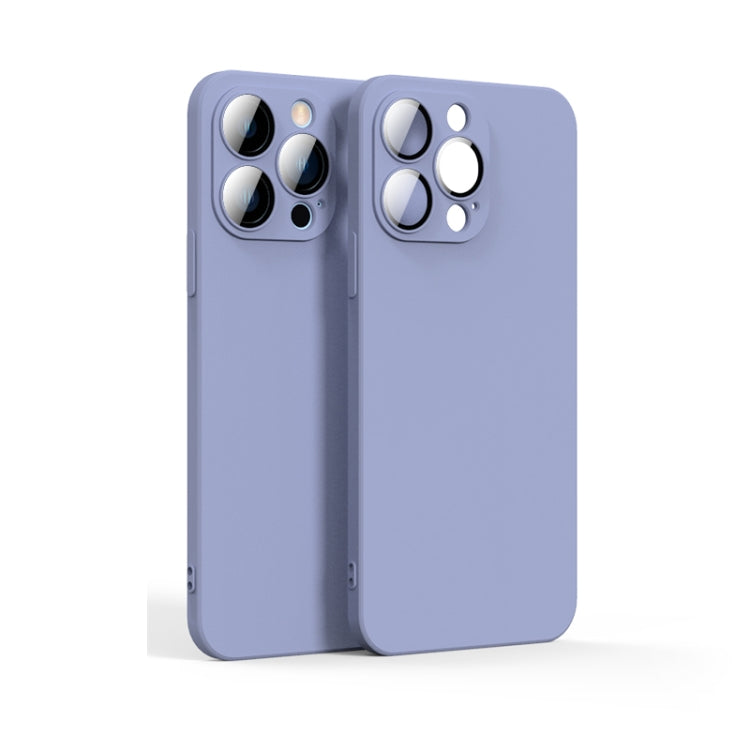 Lens Glass Film Liquid State Phone Case, For iPhone 11, For iPhone 11 Pro Max, For iPhone 13 mini