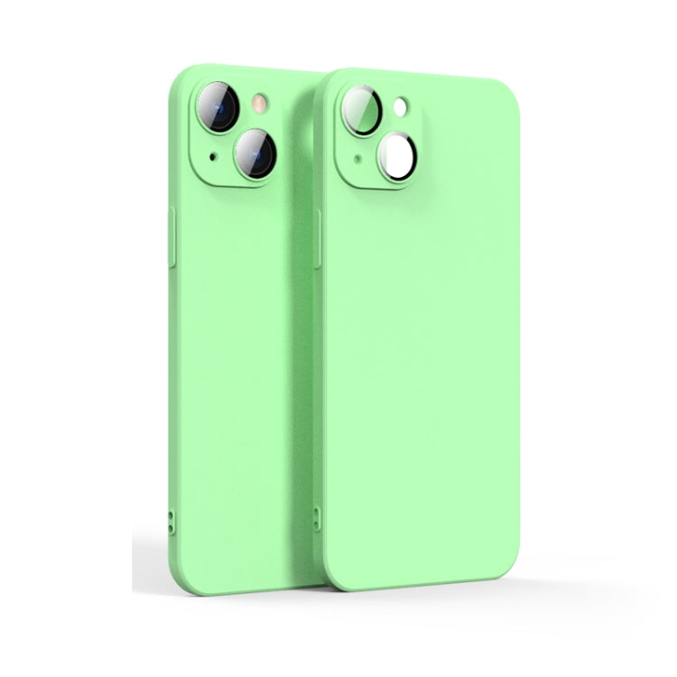Lens Glass Film Liquid State Phone Case, For iPhone 11, For iPhone 11 Pro Max, For iPhone 13 mini