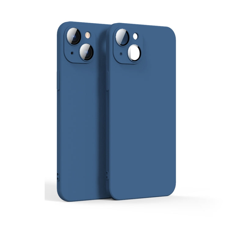 Lens Glass Film Liquid State Phone Case, For iPhone 11, For iPhone 11 Pro Max, For iPhone 13 mini